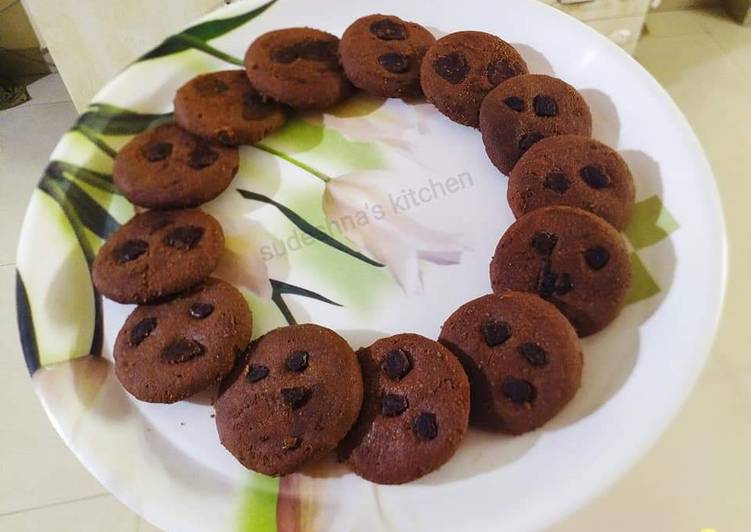 Steps to Make Perfect Choco chip Cookies