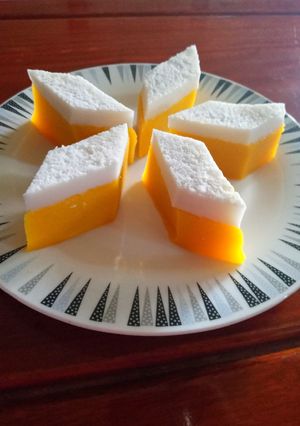 Foto resep Talam labu kuning