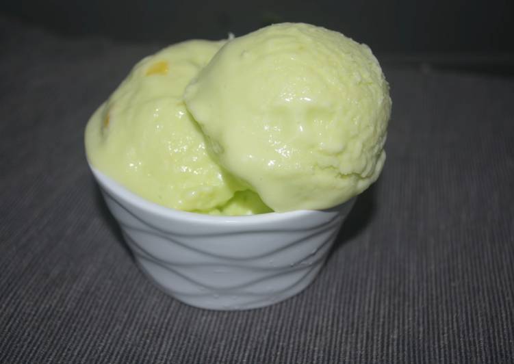 Raw Mango Ice Cream