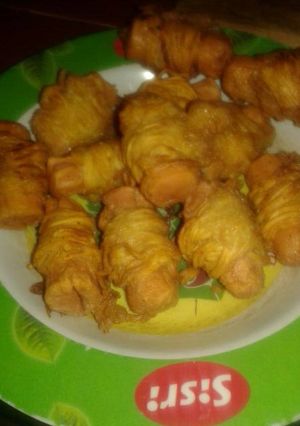 Foto resep Sosis mie balut telur