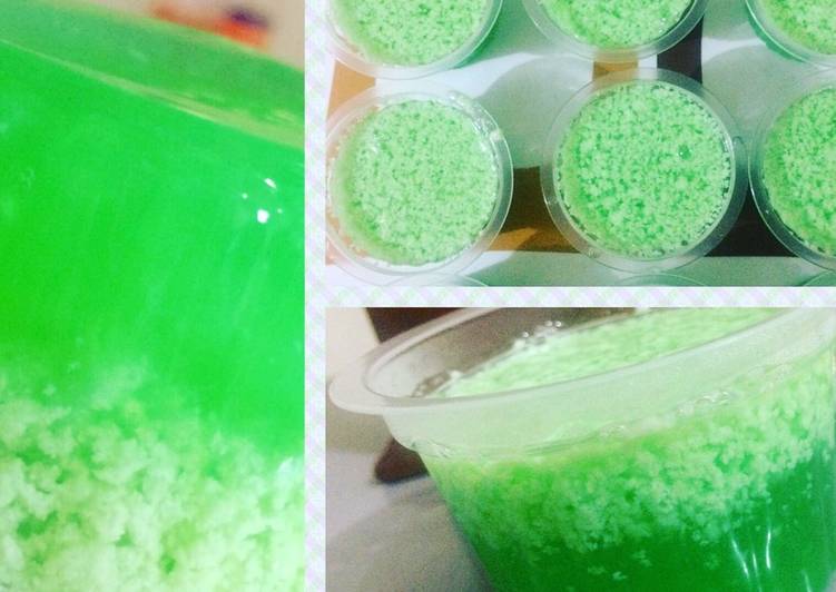 Pudding Lumut Praktis