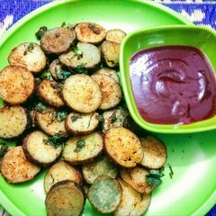 A picture of Fry Sweet potatoes.