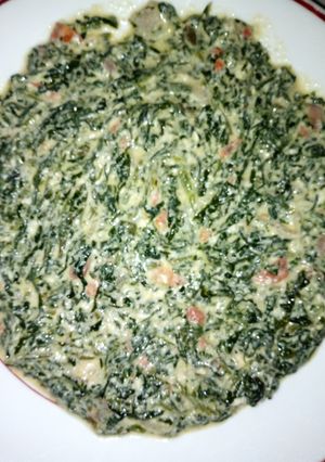 A picture of Managu in dairy cream.