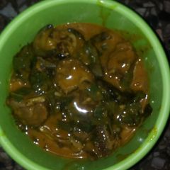 A picture of Uha soup.