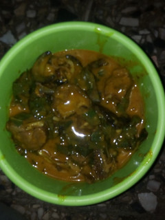 A picture of Uha soup.