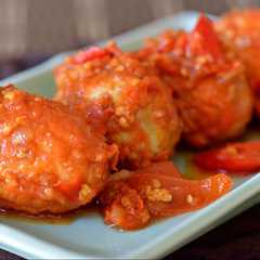 A picture of Telor Balado.