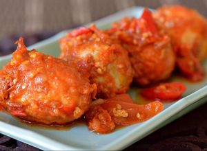 Foto resep Telor Balado