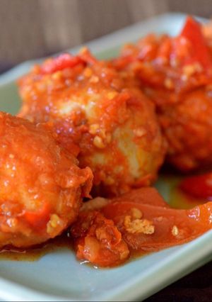 Foto resep Telor Balado