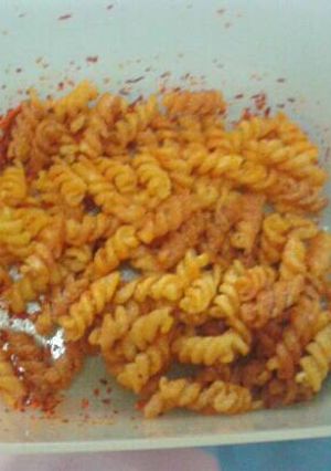 Foto resep Snack Makaroni Goreng