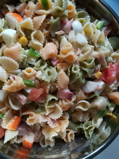 Una foto de Ensalada de pasta