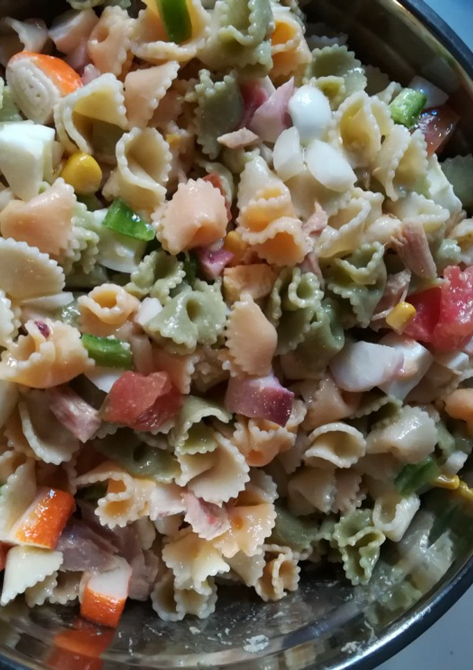 Una foto de Ensalada de pasta