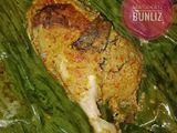 Ayam Panggang Daun Pisang