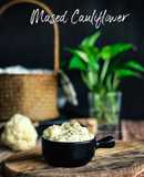 Mashed Cauliflower #ReverseDiabetesObesity