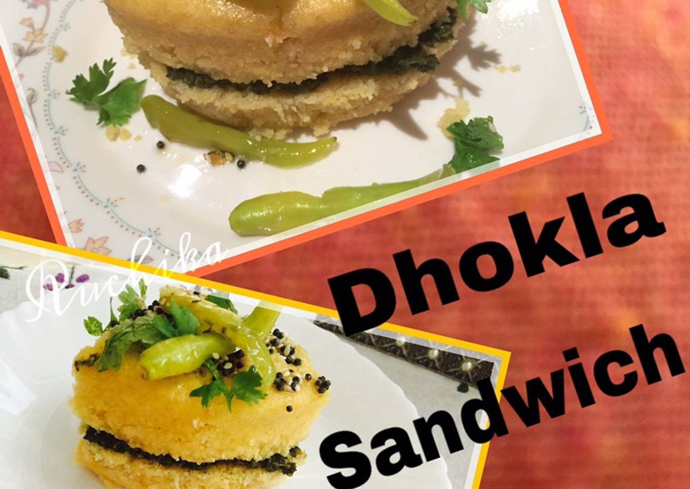 Dhokla sandwich