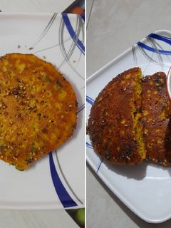 मिक्स भाजी हांडवो (mix bhaji handvo recipe in Hindi) रेसिपी मुख्य फोटो