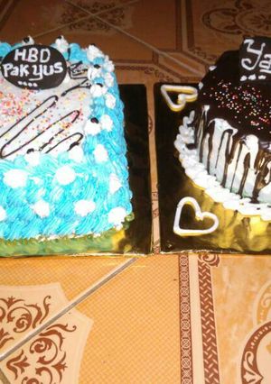 Foto resep Cake Pandan