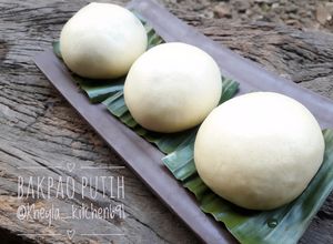Foto resep Bakpao Putih (bakpao lembut) kulitnya lentur