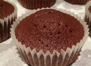 Una foto de Cupcakes de chocolate!