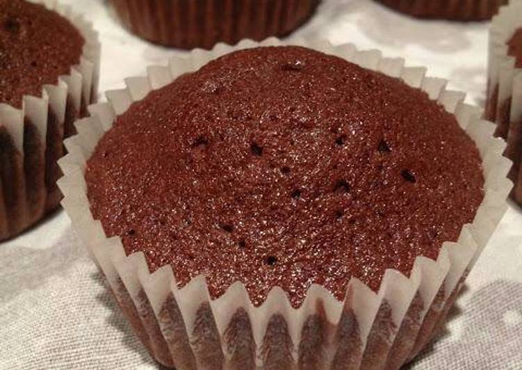 Cupcakes de chocolate!