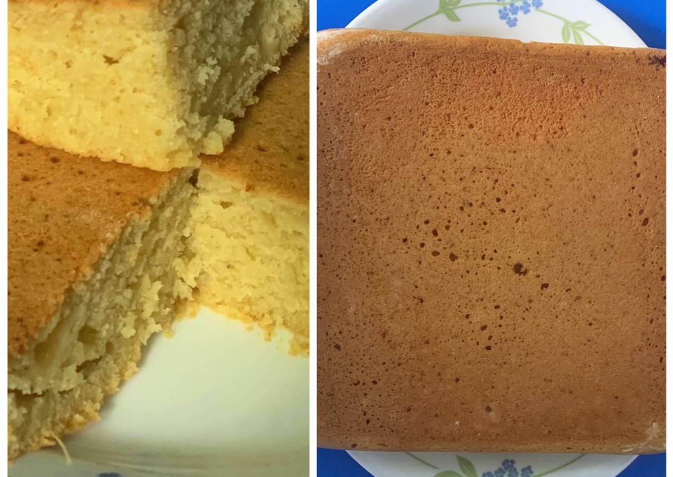 Apple cake (eggless)