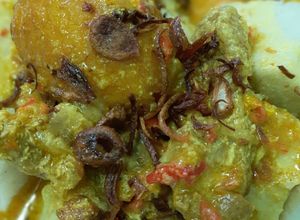 Foto resep Opor Telur+Daging Sapi simpel tapi rasa endolita
