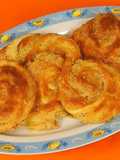 Cypriot Tahini Pies with Orange Aroma