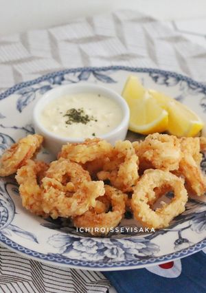 Foto resep Crispy Calamari