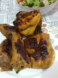 Foto resep Ayam bakar madu