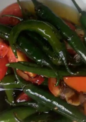 Foto resep AC cabe hijau