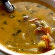 Ciorbă de văcuță cu păstăi