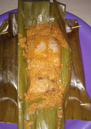 Foto resep Pari pepes kukus