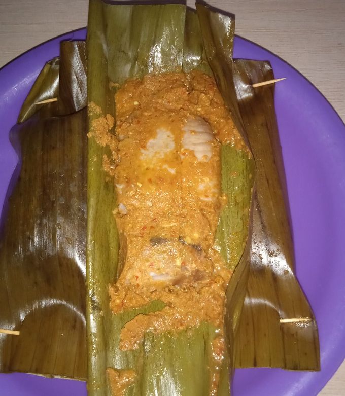 Foto resep Pari pepes kukus