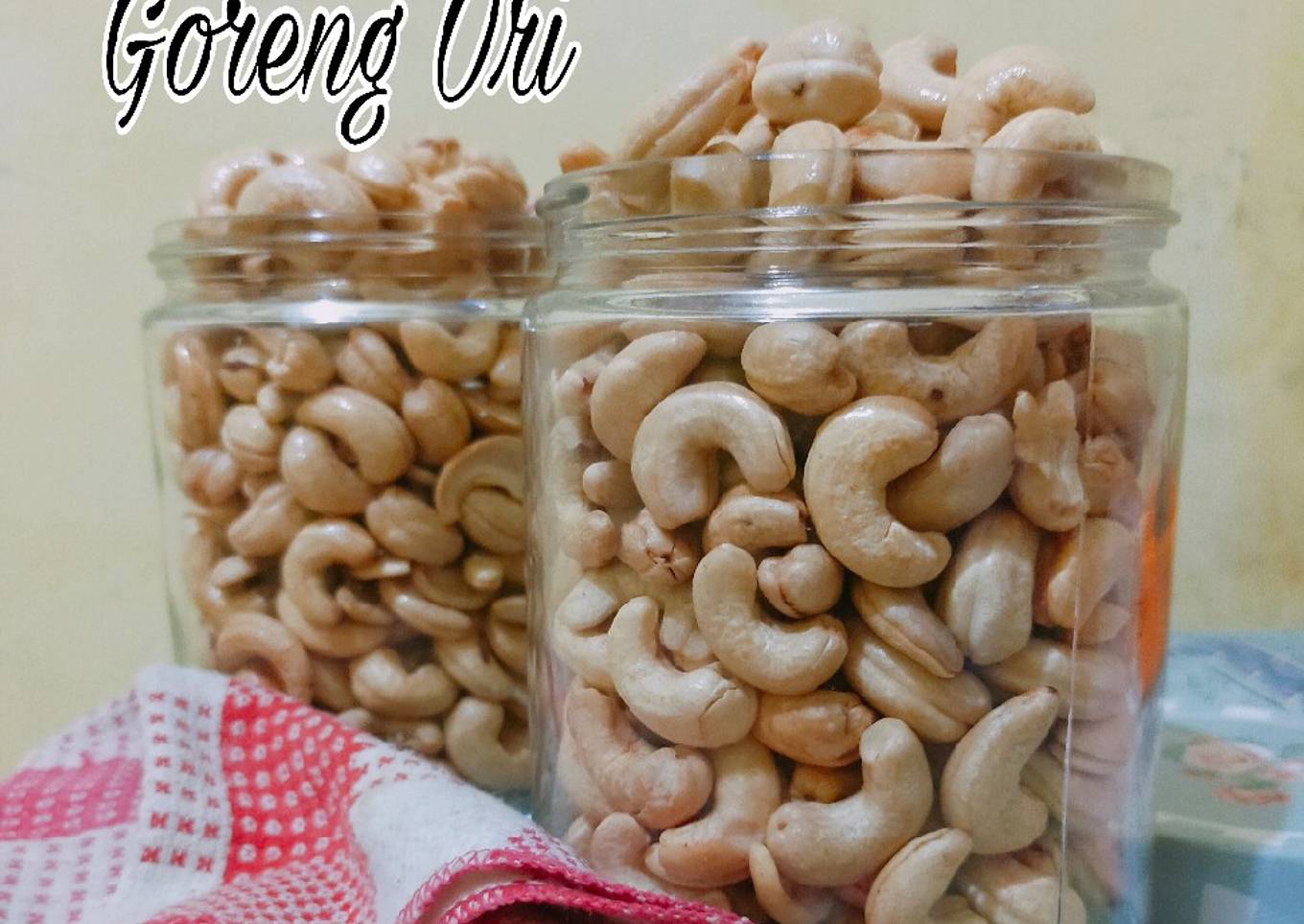 Kacang Mede Goreng Ori