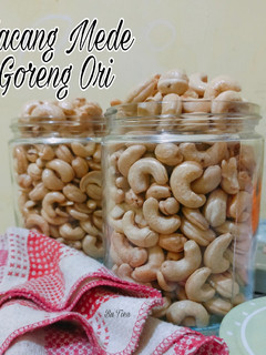Foto resep Kacang Mede Goreng Ori