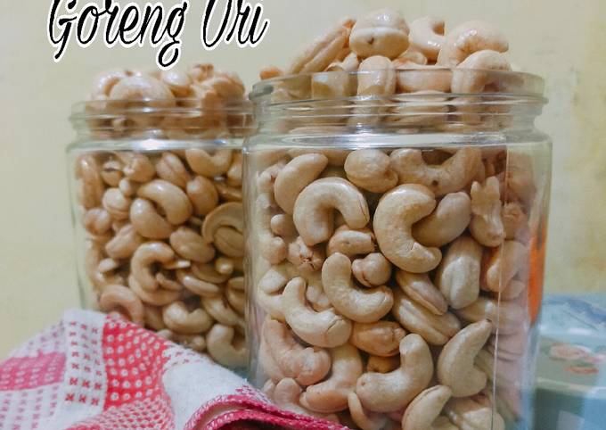 Cara membuat Kacang Mede Goreng Ori