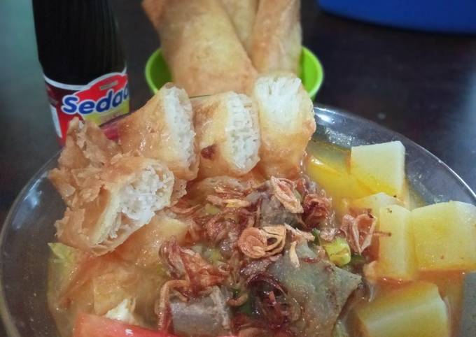 Wajib coba! Resep bikin Soto Mie Bogor yang sempurna