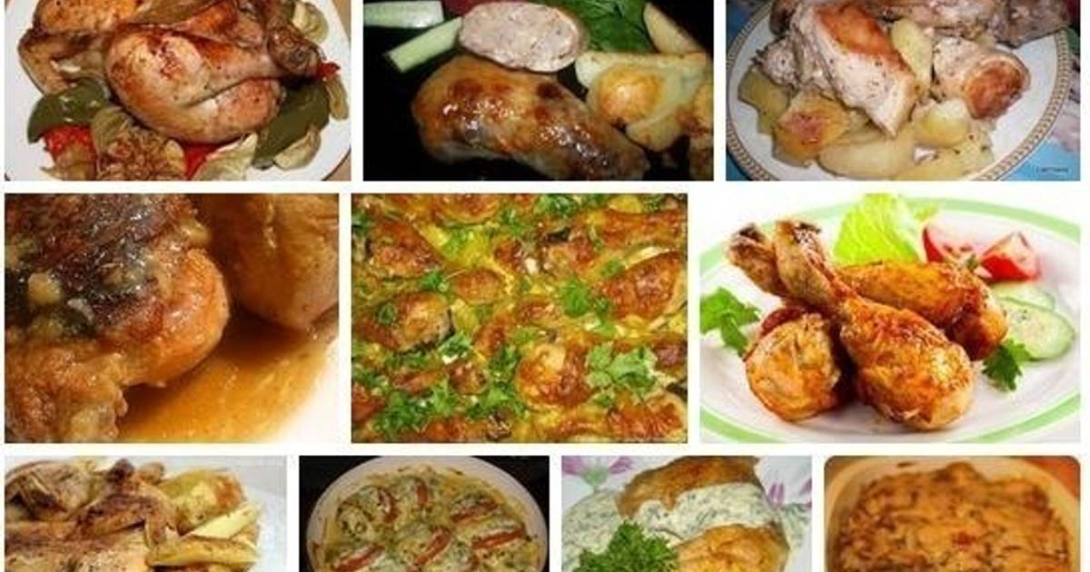 Фото Рецепт Блюд Из Домашней Курицы