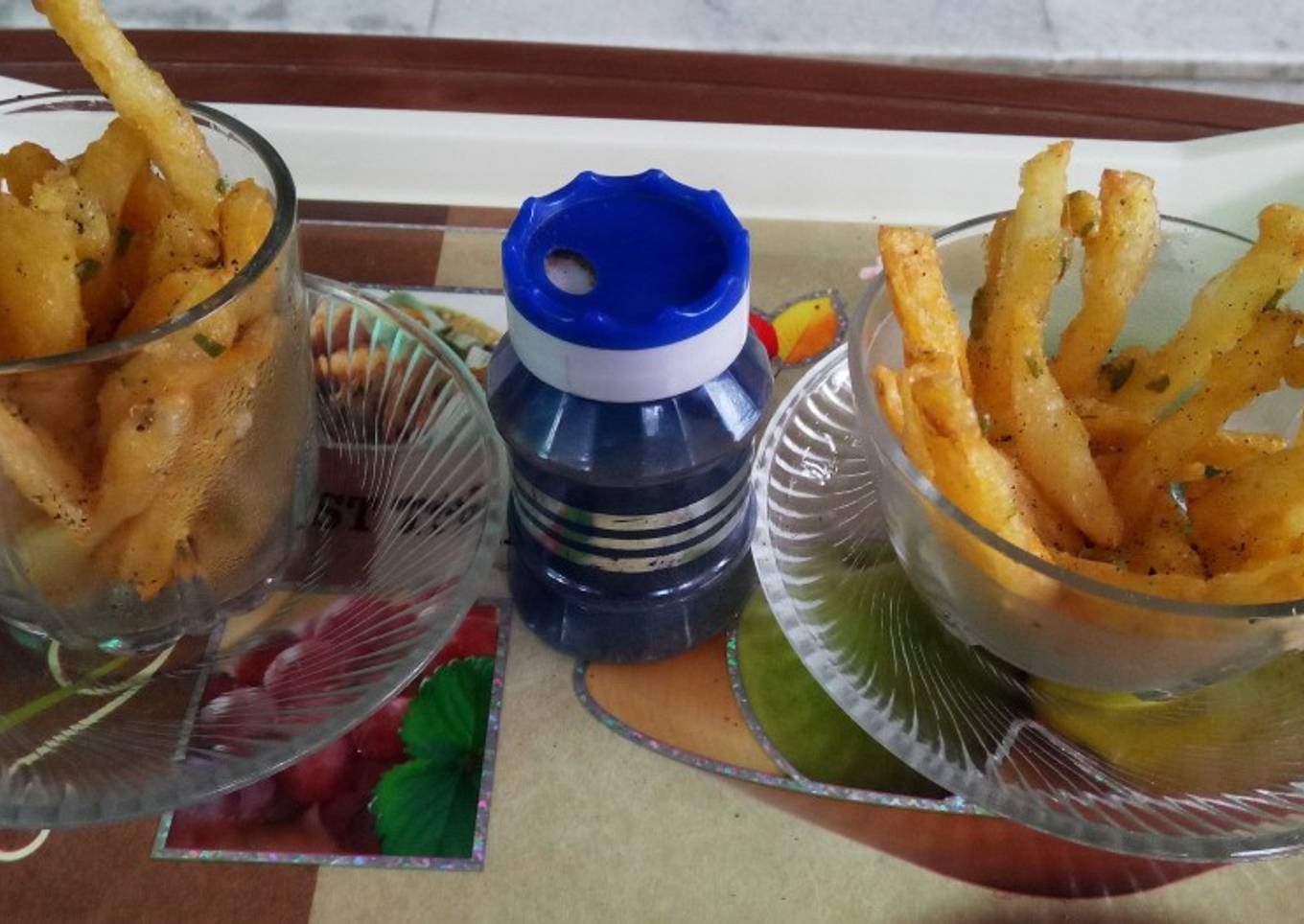 Crispy French fries