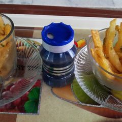 A picture of Crispy French fries.