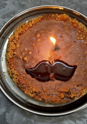 A picture of Chocolate tart.
