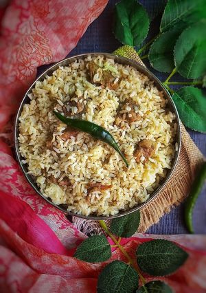 পুরান ঢাকার ঐতিহ্যবাহী তেহারি রেসিপির প্রধান ছবি