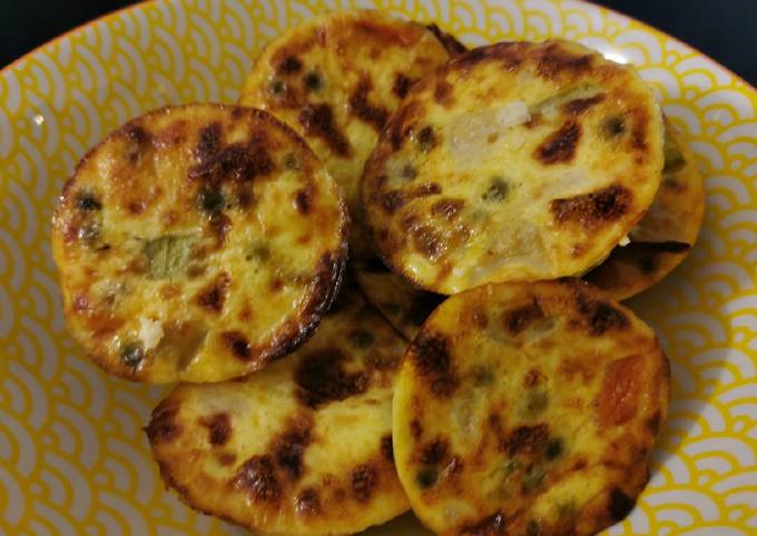 Mimi flans de légumes