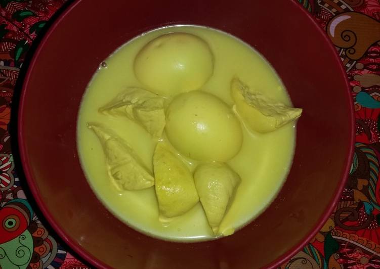 Kuning Tahu Telur