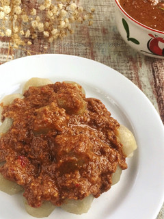Foto resep Cilok Bumbu Kacang ala susan #pekaninspirasi Aneka Jajanan SD