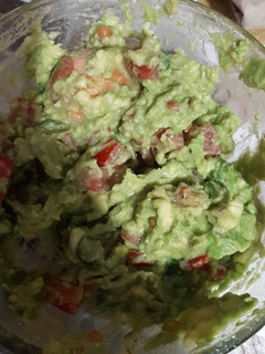 Una foto de Guacamole