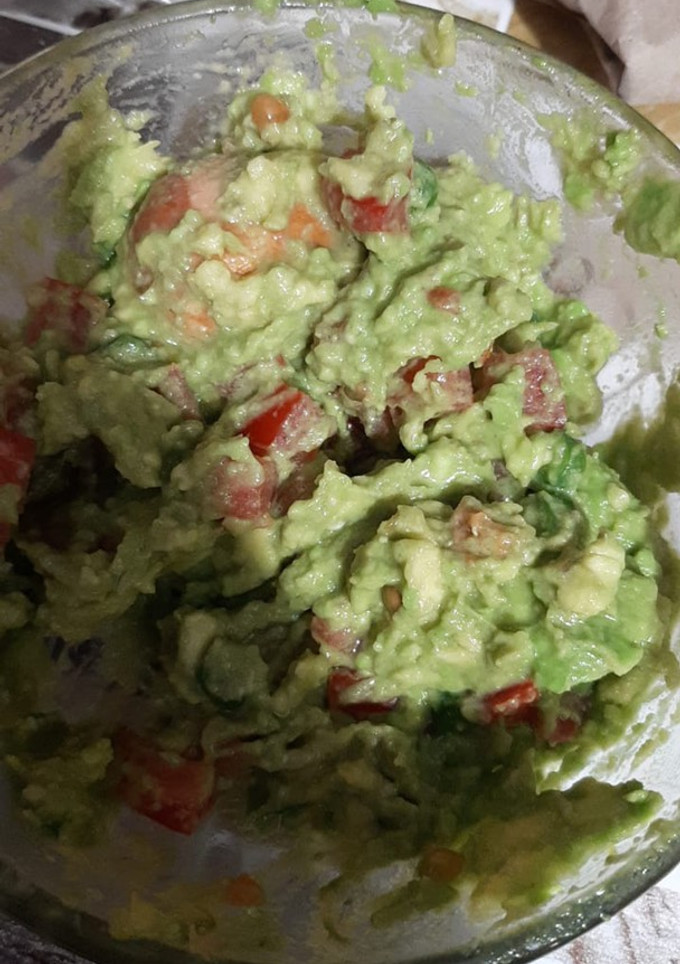 Una foto de Guacamole