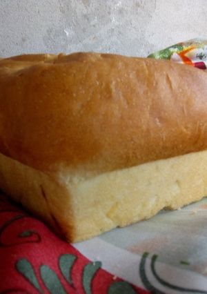 Una foto de Pan casero