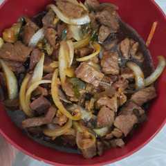 Beef yakiniku রেসিপির প্রধান ছবি