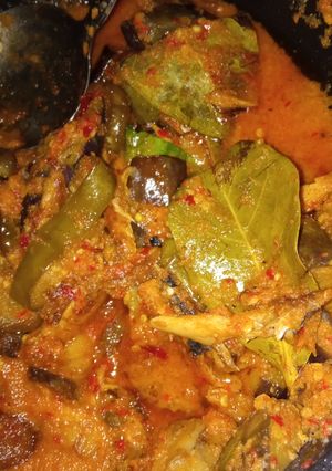 Foto resep Tongkol suwir terong