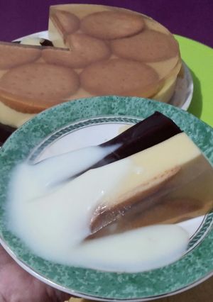 Foto resep Puding Regal 3 Lapis